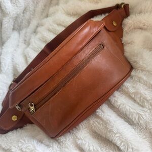 Brown Leather Women's Bag